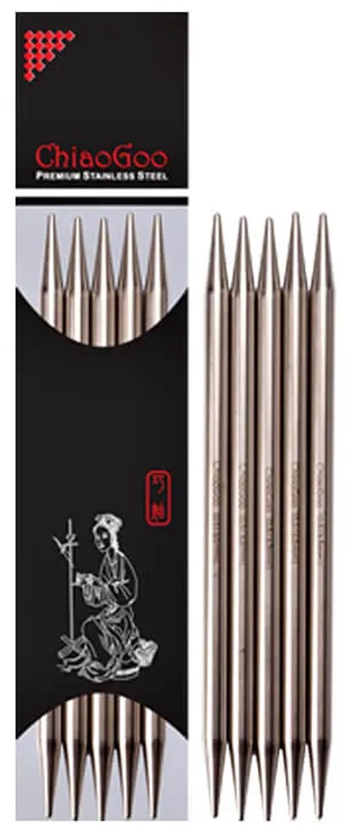 Sokkennaald roestvrij staal 3,00 mm 15 cm 5 stuks