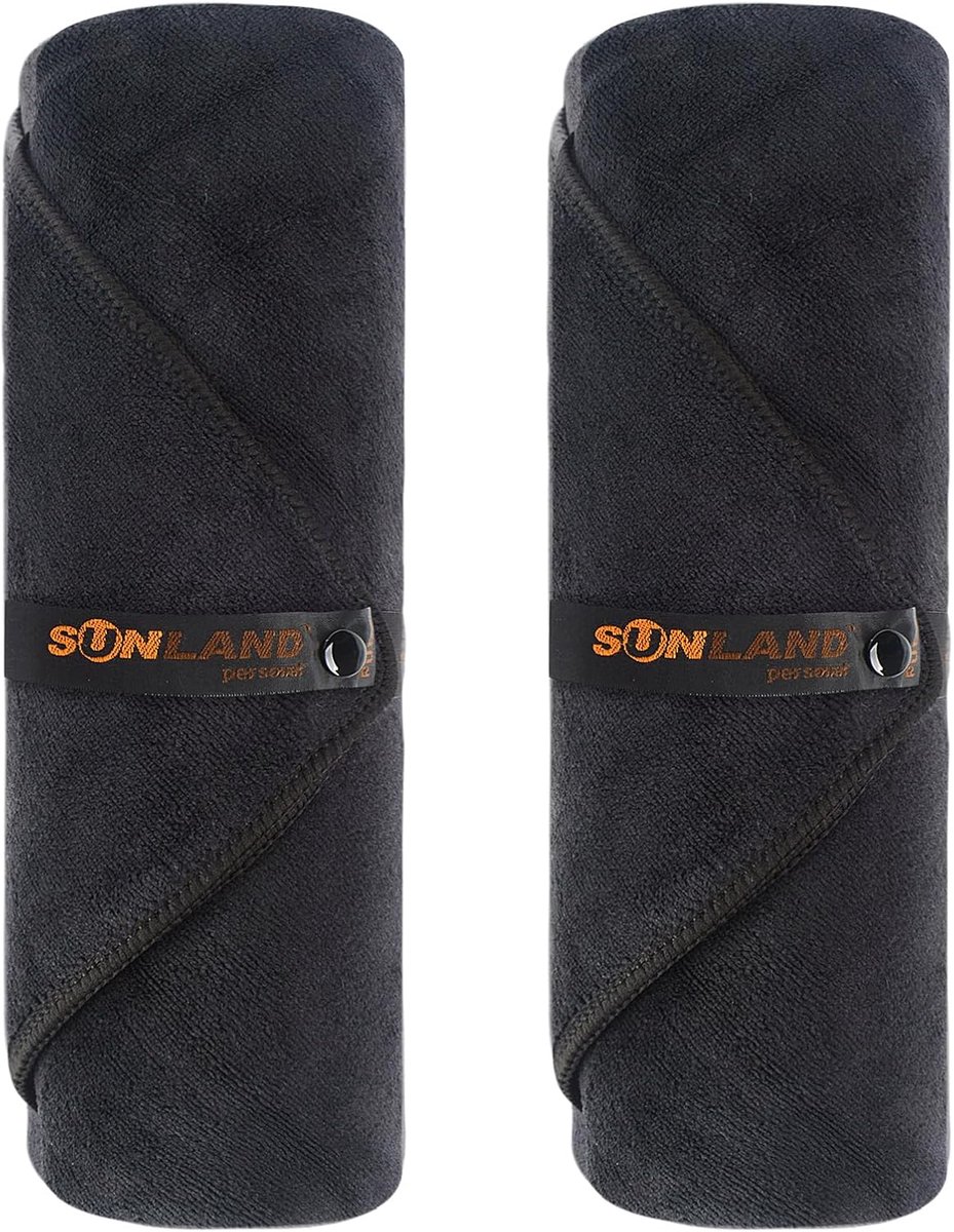 SnelShoppen - Microvezel Handdoek Large Sneldrogend Super Absorberend Gym Handdoek Voor Mannen Ultra Zacht Reishanddoek, Strandhanddoek, Zwemhanddoeke