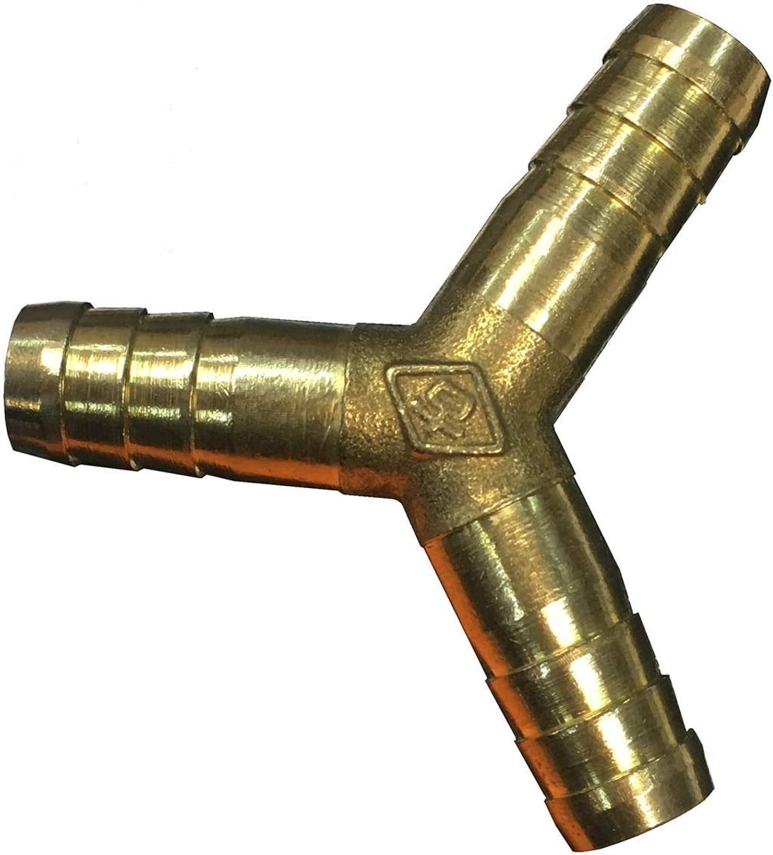 SnelShoppen - Y-T-distributor 12mm, 16mm, 19mm tuin slang connector, Y-vorm 16mm, ideaal voor tuin, tuinieren, water geven