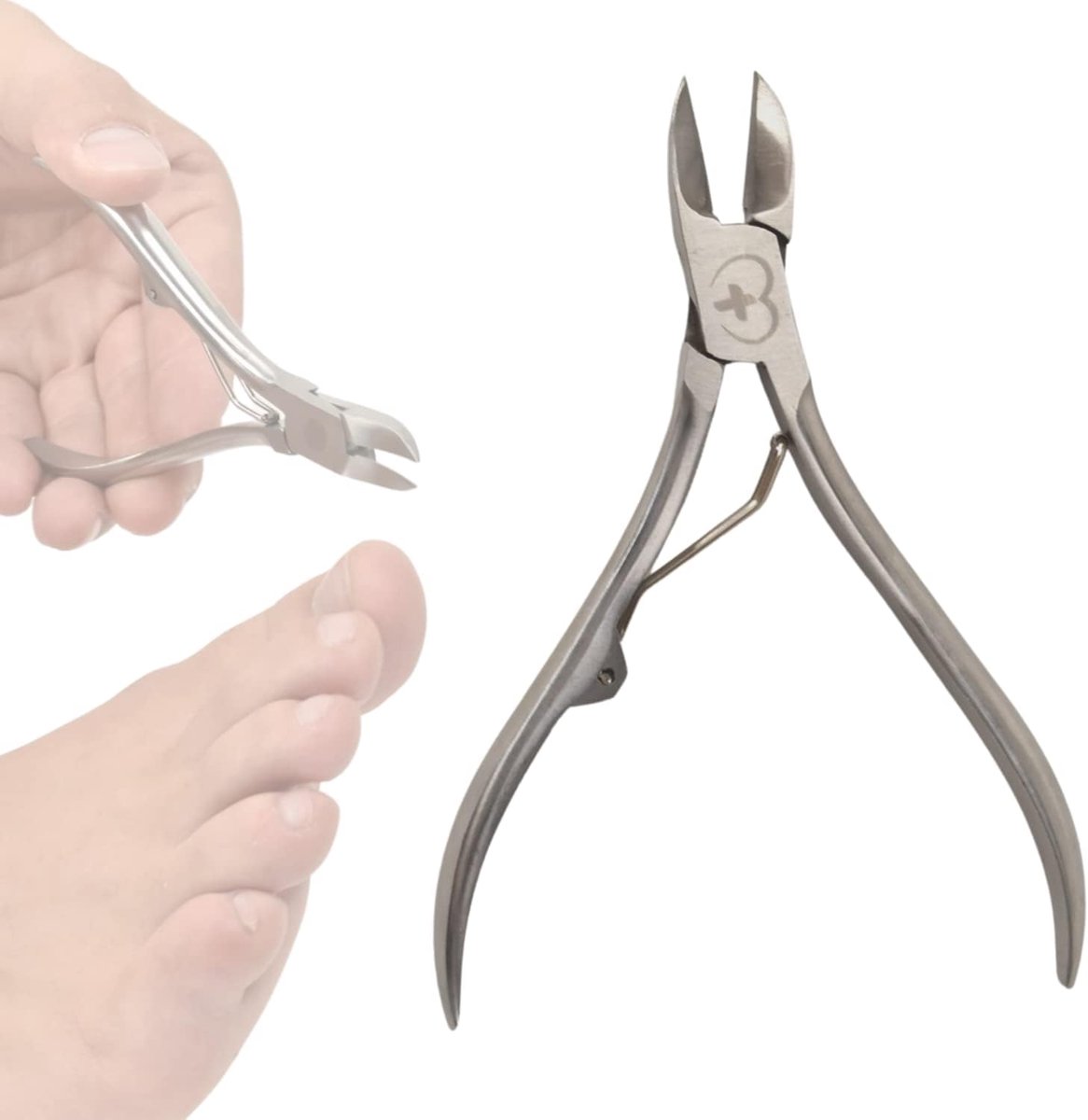 SnelShoppen - Professionele Nagelknippers voor Voeten - Grote Nagelknipper Kit - Ingegroeide Nagels - Pedicure Set voor Volwassenen - Sterke RVS Nagel