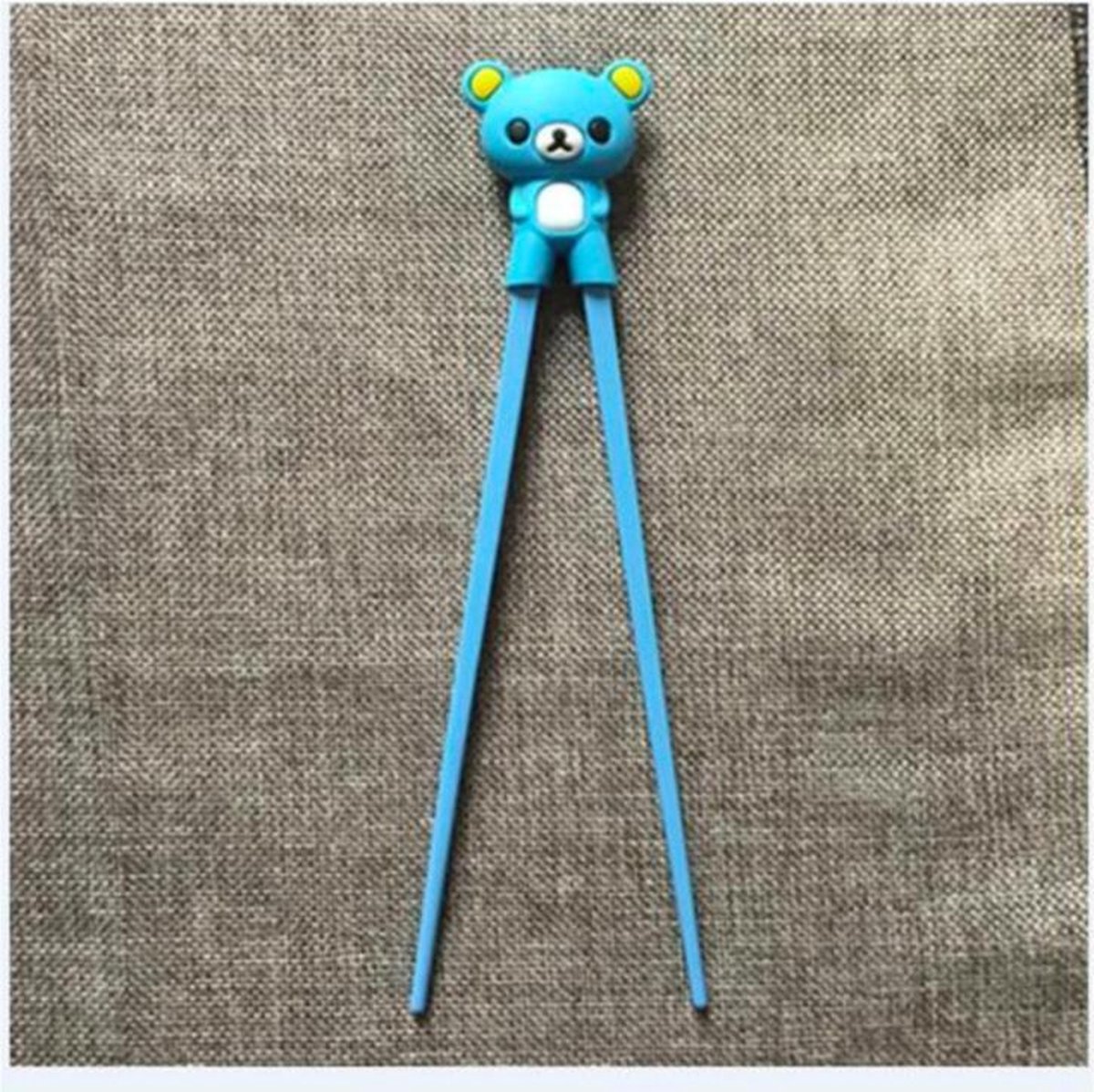ProductGoods - 2x Eetstokjes voor kinderen | Sushi | Met hulpstuk | Blauw | Chopsticks