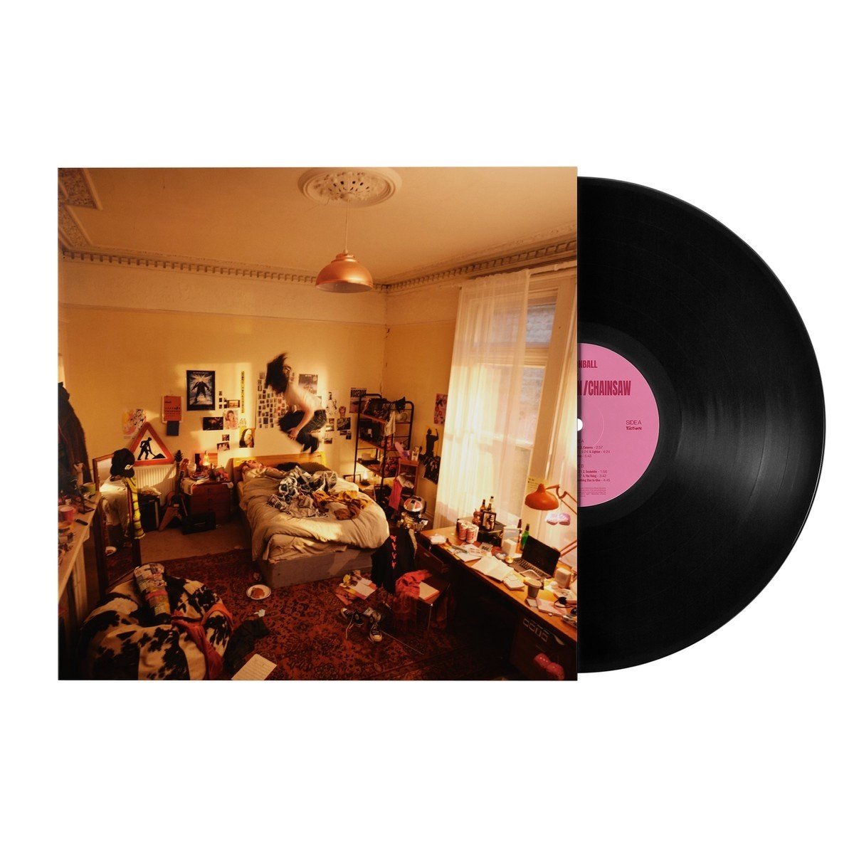 Man & Woman & Chainsaw - Cannonball (LP)