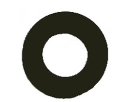 van der Loo Hofa Neopreen ring diameter 11 x 4 x 2.5mm