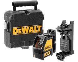 DeWALT DW088CG Zelfnivellerende kruis lijnlaser in koffer - 2 lijnen - 15m - Groen