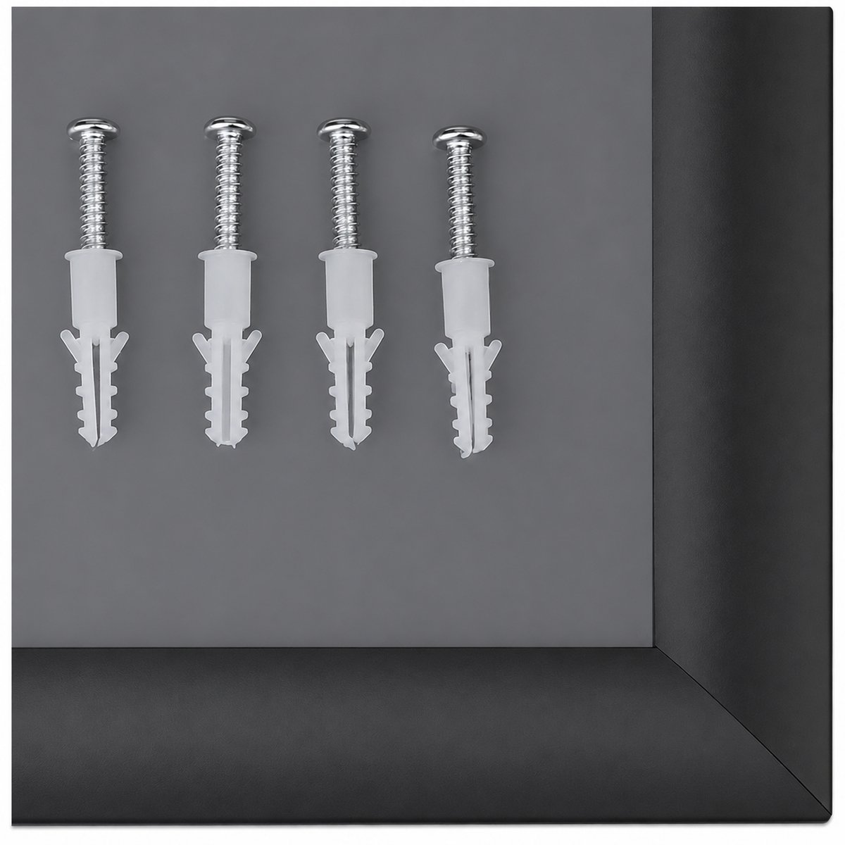 ALUANZ Kliklijst Zwart A2 (59,4x42 cm) Aluminium - Wissellijst - Posterlijst - Fotolijst - Inclusief Beschermfolie — cadeau in Cadeau-ideeën - foto 7