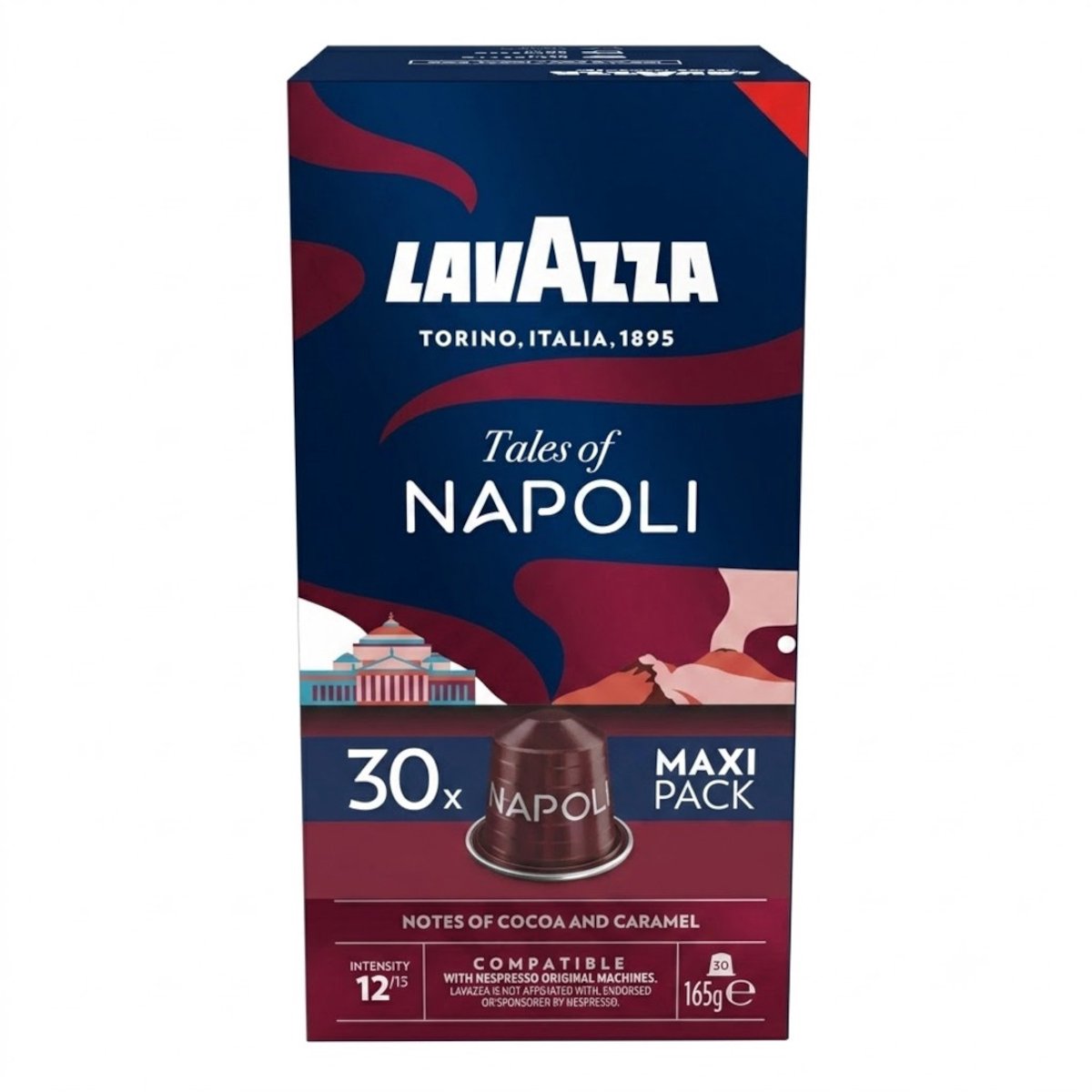 Lavazza Tales Of Napoli - 30 Koffiecups Compatibel met Nespresso Coffee Machine
