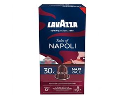 Lavazza Tales Of Napoli - 30 Koffiecups Compatibel met Nespresso Coffee Machine