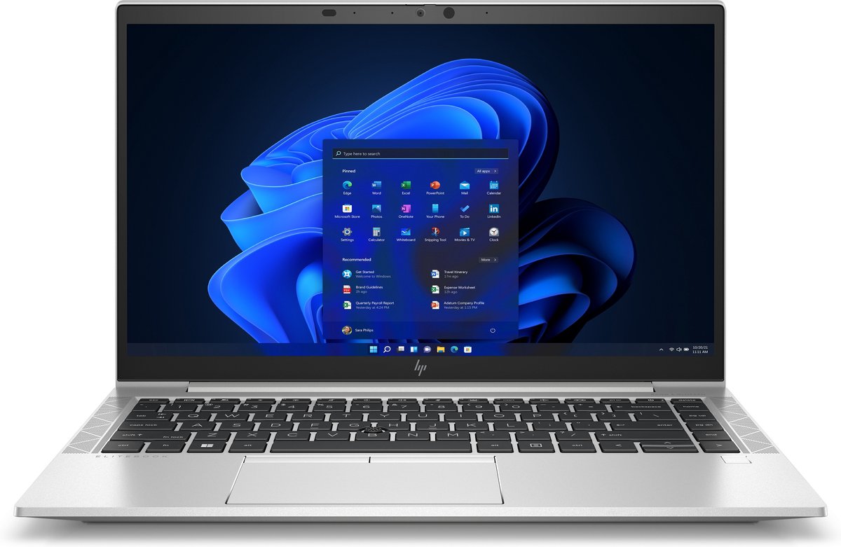 HP Elitebook 840 G8 - 14" FHD - Intel Core i7-1185G7 - 256 GB - 16 GB - Windows 11 Pro