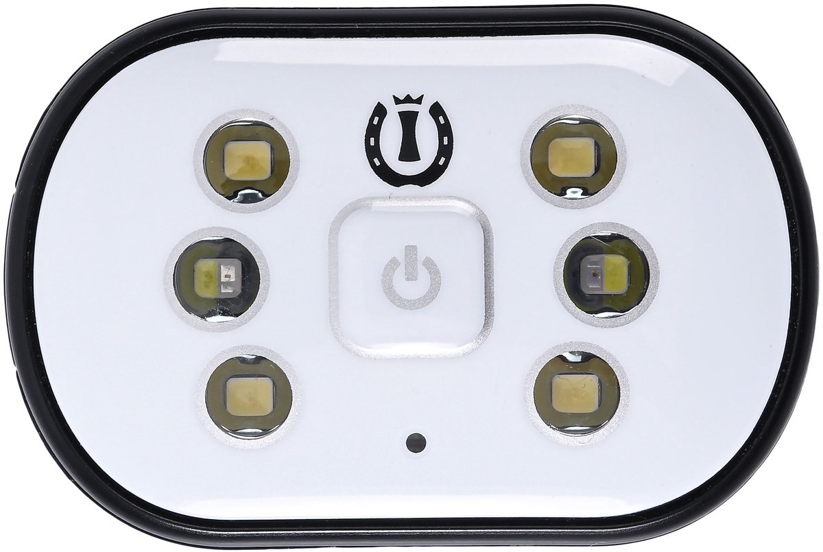 Imperial Riding LED lichtjes IRHLuminous-Silver - 1SIZE
