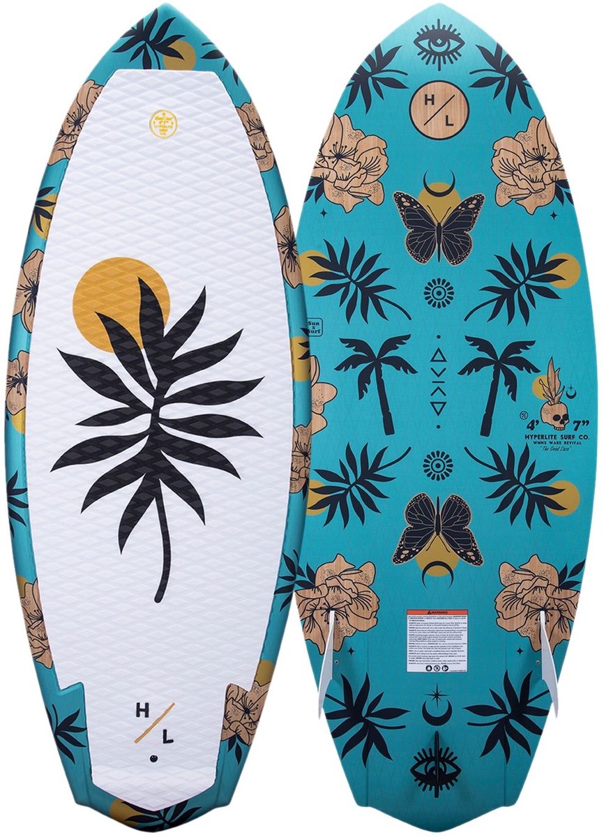Hyperlite - Good Daze EPS Durashell 4.7 - Hybrid Wakesurfer - BLEM