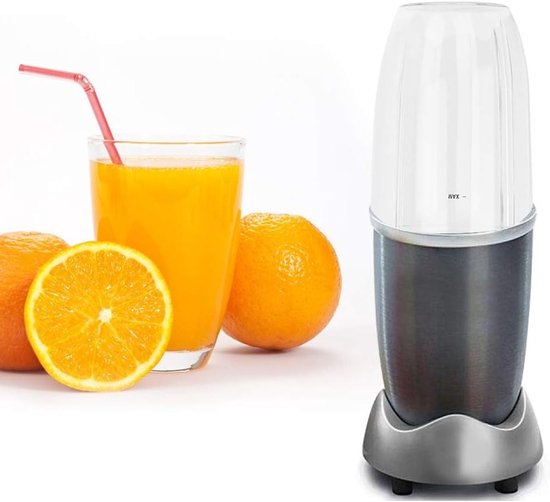 Blender Onderdelen Set - Cup en Deksel Vervangingskit voor NutriBullet 900W Accessoires, Geschikt voor Smoothies en Sapjes — afbeelding 2