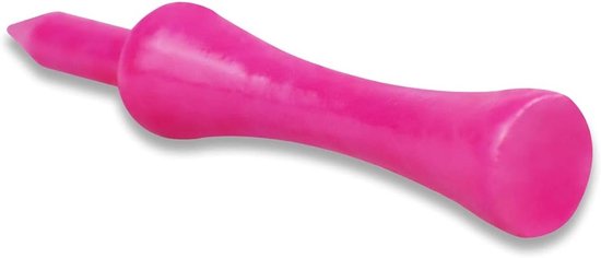 SnelShoppen - Golf Tees Hout 60mm 100 Stuks Biologisch Afbreekbaar Duurzaam Roze Bamboo voor Milieu Bewuste Golfers van Snelshoppen — afbeelding 2