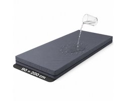 AirSleeperz® waterdicht incontinentie matras - Zorgmatras - 90x200 cm - 1 persoons - 24 DNS PU Schuim