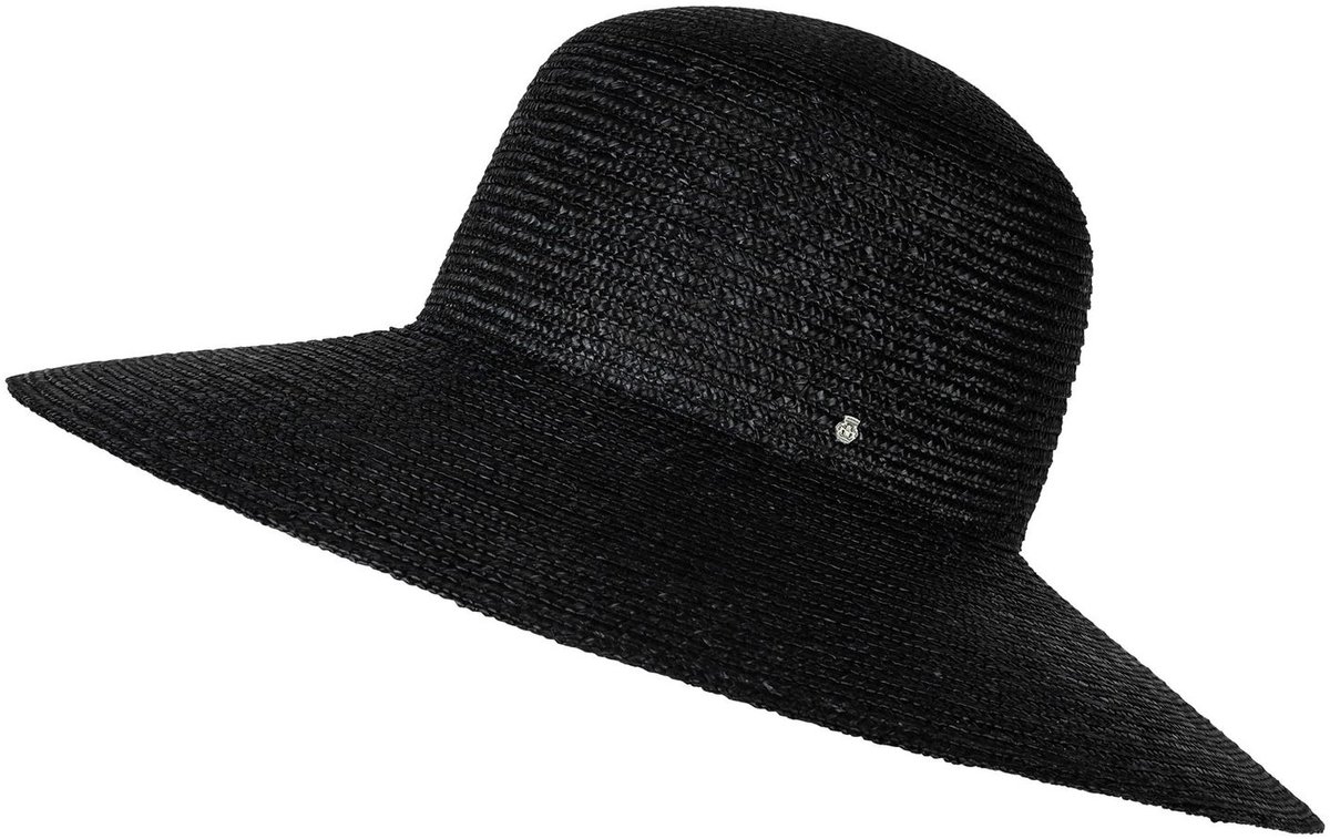 ROECKL hoed Montpellier Hat Black zwart