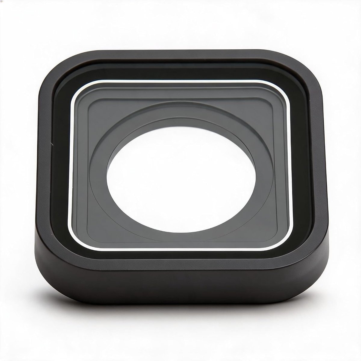 SnelShoppen - Vervanglens voor 9 10 Action Camera - HD UV Bescherming - Tempered Glass - Geschikt voor 9 Black - Hoge Transparantie en Schadepreventie