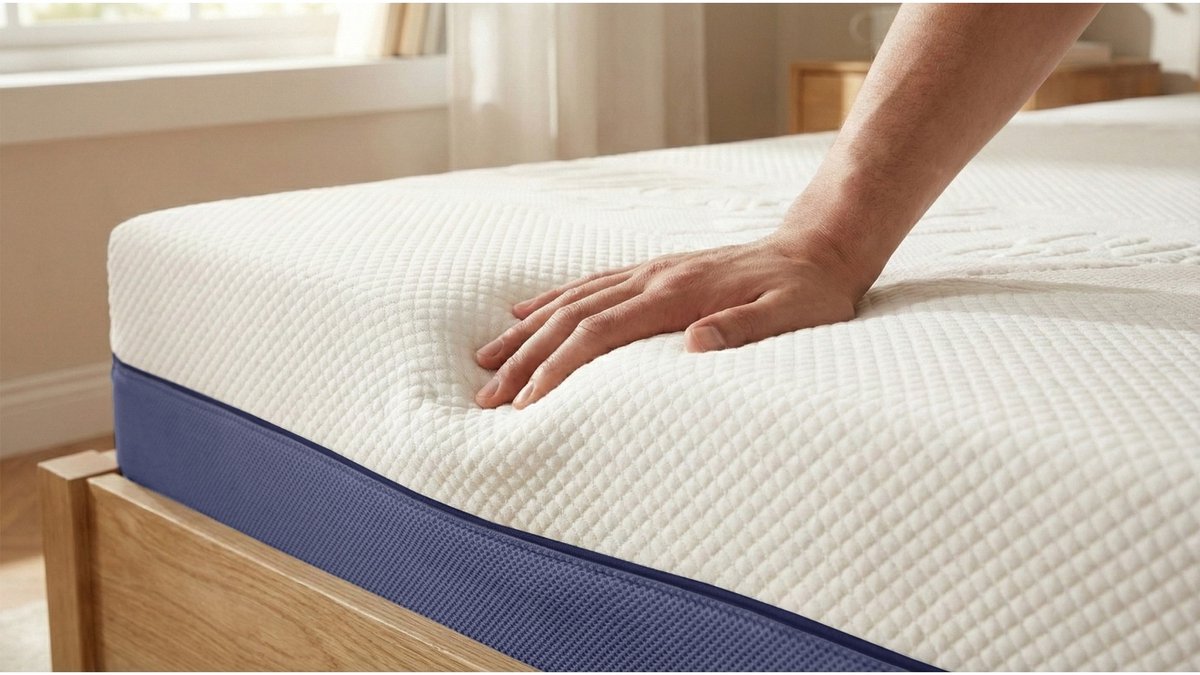 Sleepy Original Matras 90x190 cm - Schuim - Dubbelzijdig - 25cm