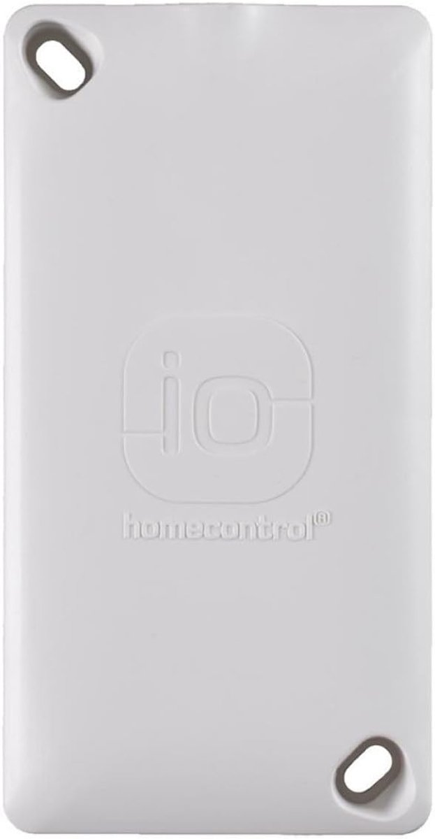 SnelShoppen - Radio pass IO-HOMEControl, Slimme Thermostaat, Draadloze Verbinding, Energiezuinig, Wit, Geschikt voor Thuisgebruik, Slimme Woning