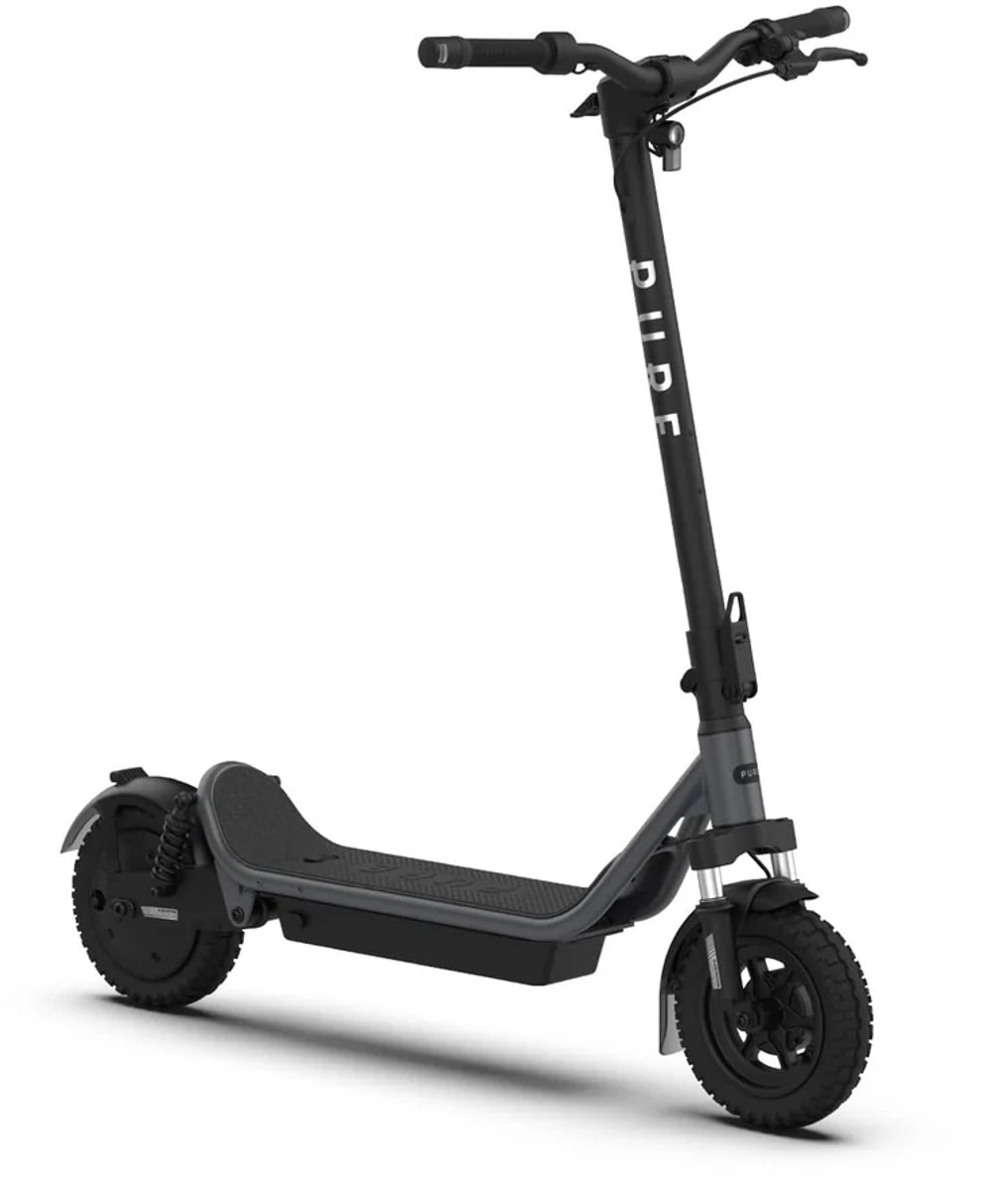 Pure Air⁶ Pro+ Suspension elektrische step | 75 km | dual vering
