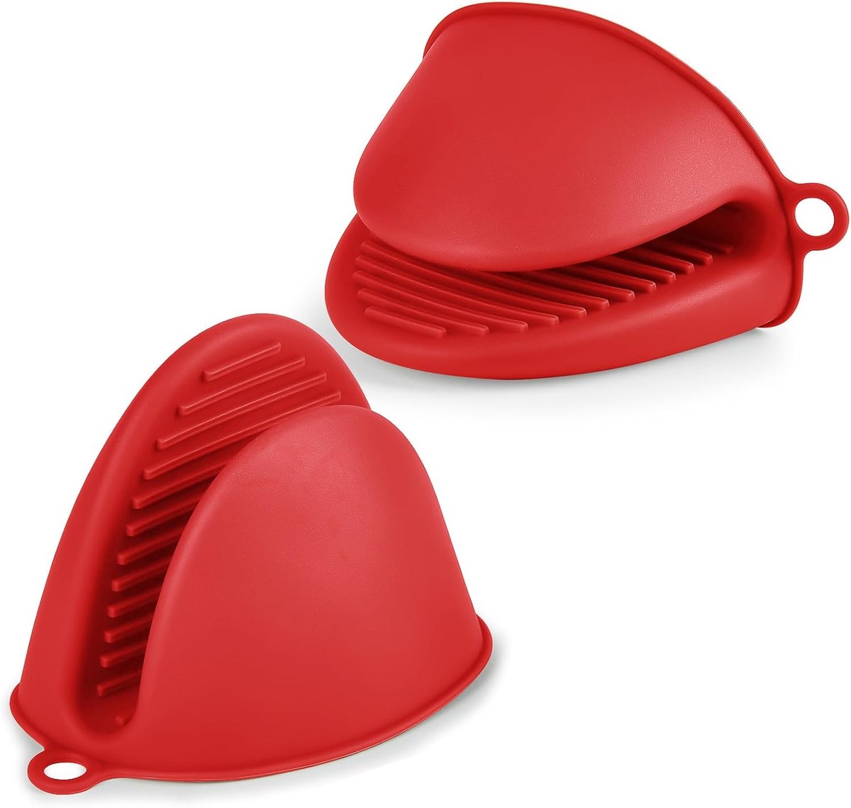 SnelShoppen - Mini Siliconen Ovenwantjes - 1 Paar Hittebestendige Ovenhandschoenen - Schattige Kookhandschoenen - Kleine Pothouders voor Keuken - Idea