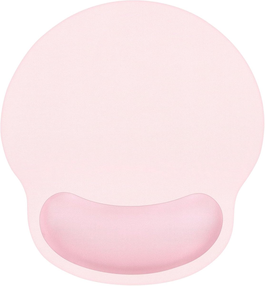 SnelShoppen - Muismat met Polssteun, 2-in-1 Ergonomische Gel en Traagschuim Muismat Set voor Kantoor, Thuis, Gaming, Bureauaccessoire, Schattig Bureau