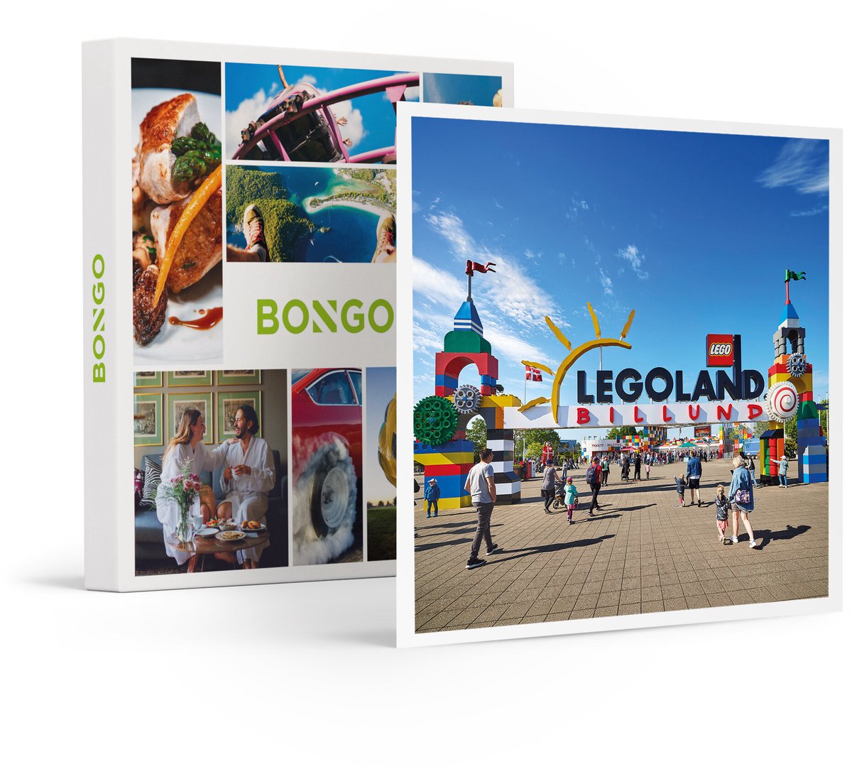 Bongo Bon -Legoland® Billund: Tickets Voor 2 Volwassenen En 2 Kinderen- Cadeaukaart
