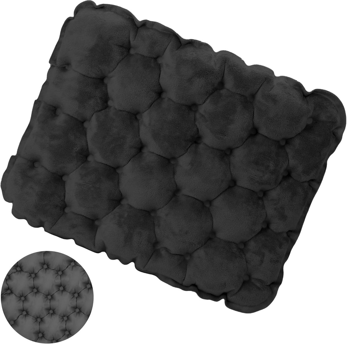 SnelShoppen - Opblaasbare Zitkussen - Waterdicht Air Cushion - Draagbare Zitmat voor Camping, Reizen, Boottochten, Vliegtuig, Backpacking, Concerten,