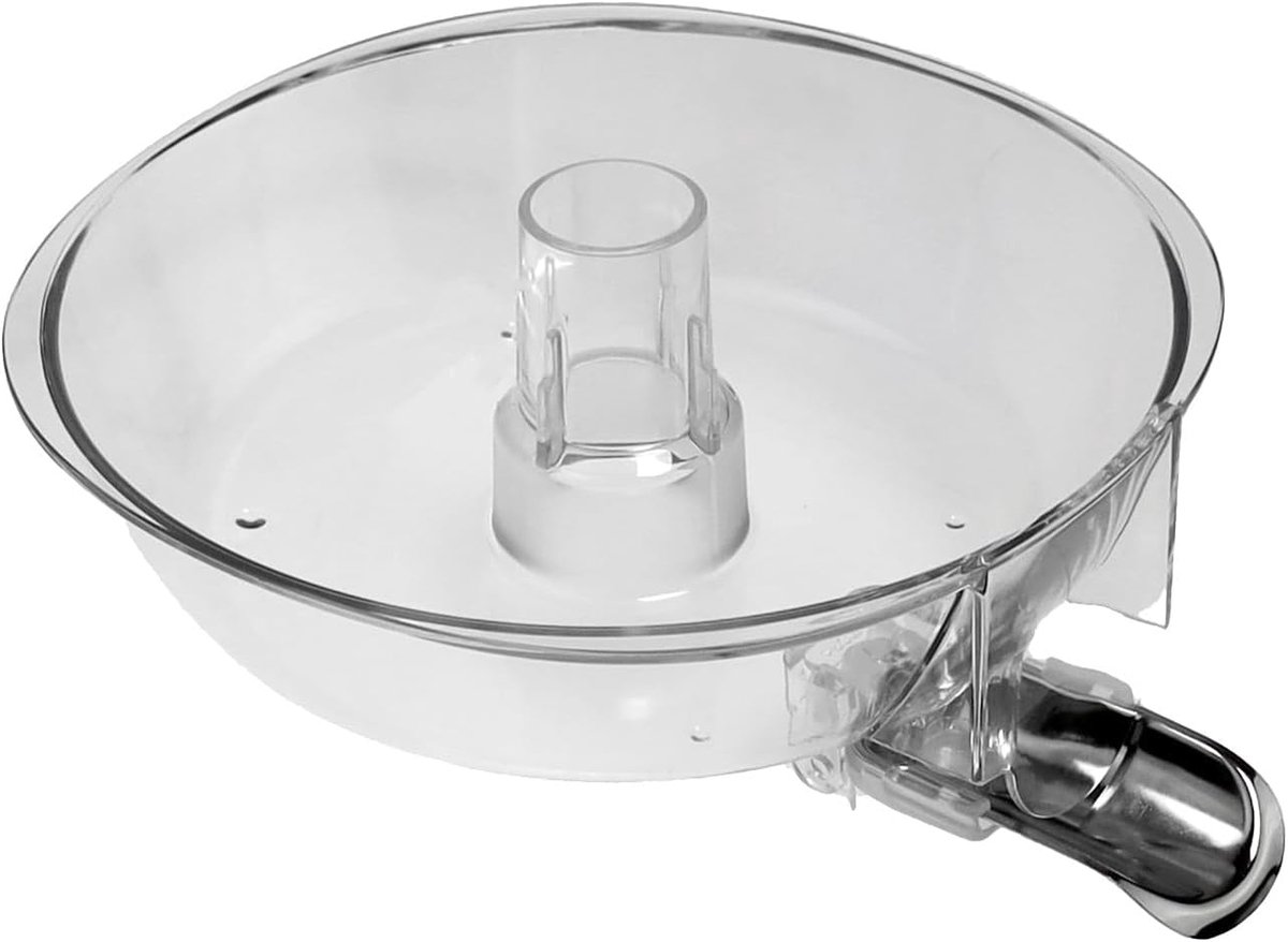 SnelShoppen - Juice Collector voor Citrus Juicer CJF01 - Vervangonderdeel voor Smeg Citrus Pers - Ideaal voor Keuken, Feest en Smoothies - Duurzaam en