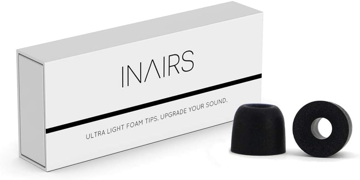 SnelShoppen - In-Ear Oordopjes - 5 Paar Earpads - Rock Bestendige Fit voor Sport - Intensieve Geluidsbeleving - Perfecte Pasvorm - Comfortabel en Duur