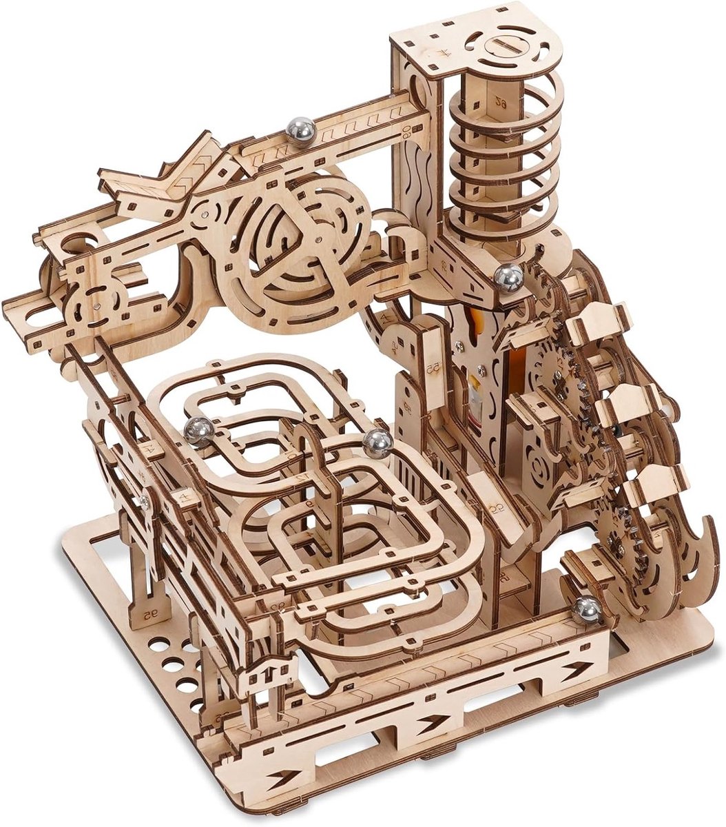 3D houten puzzel voor kinderen vanaf 10 jaar en volwassenen - educatief, creatief en uitdagend speelgoed