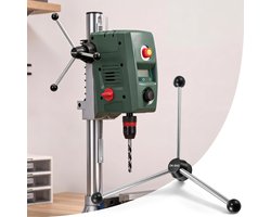 SnelShoppen - Verlengde Spokengreep voor Boormachine - Vervangingshandgreep voor Boorkolom - Geschikt voor Bosch PBD 40 - RVS en Aluminium - 156 mm
