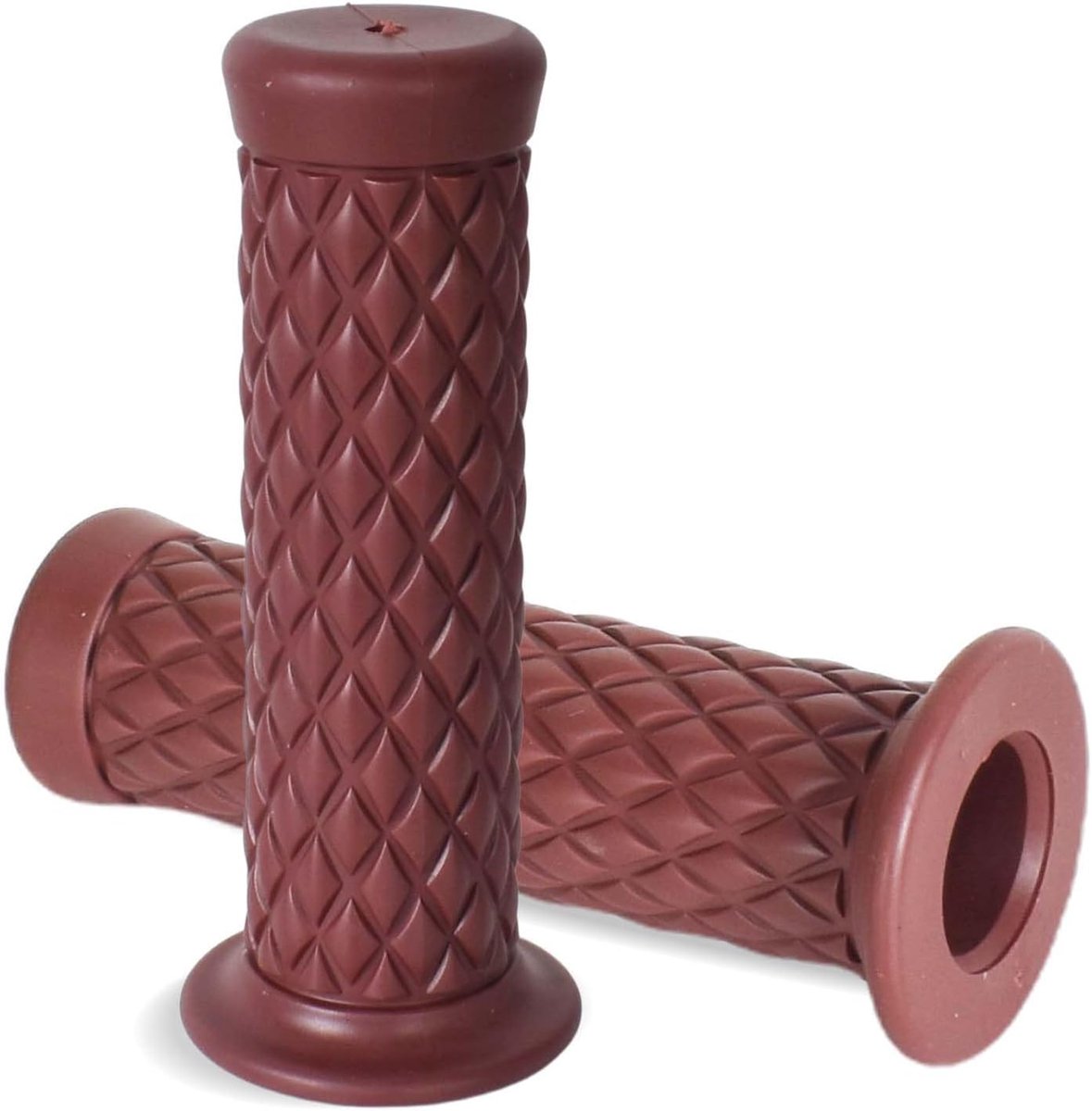 SnelShoppen - Stuurgreep Motorfiets Rubber 22 mm Antislip Ergonomisch Ontwerp - Universele Handgreep voor Motorfiets - Comfortabel en Duurzaam