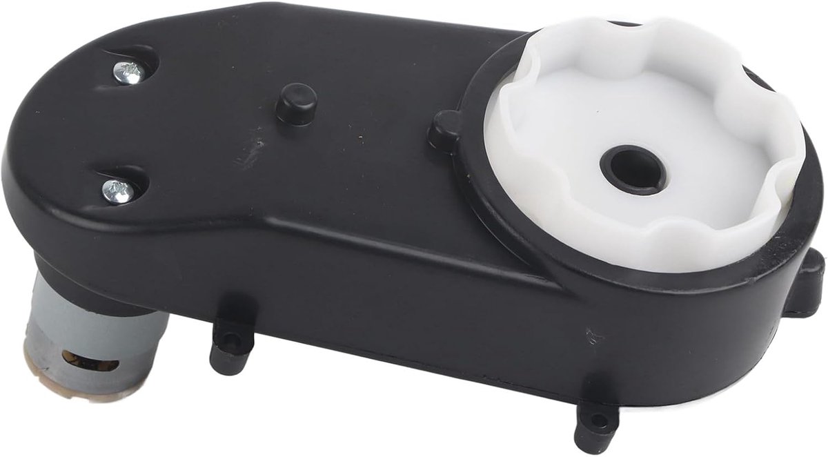 SnelShoppen - Kid Ride Transmissie RS390 Universeel Elektromotor Speelgoed voor Kinderauto's - 12V 20.000 omw/min - Reserveonderdelen Kinderspeelgoed