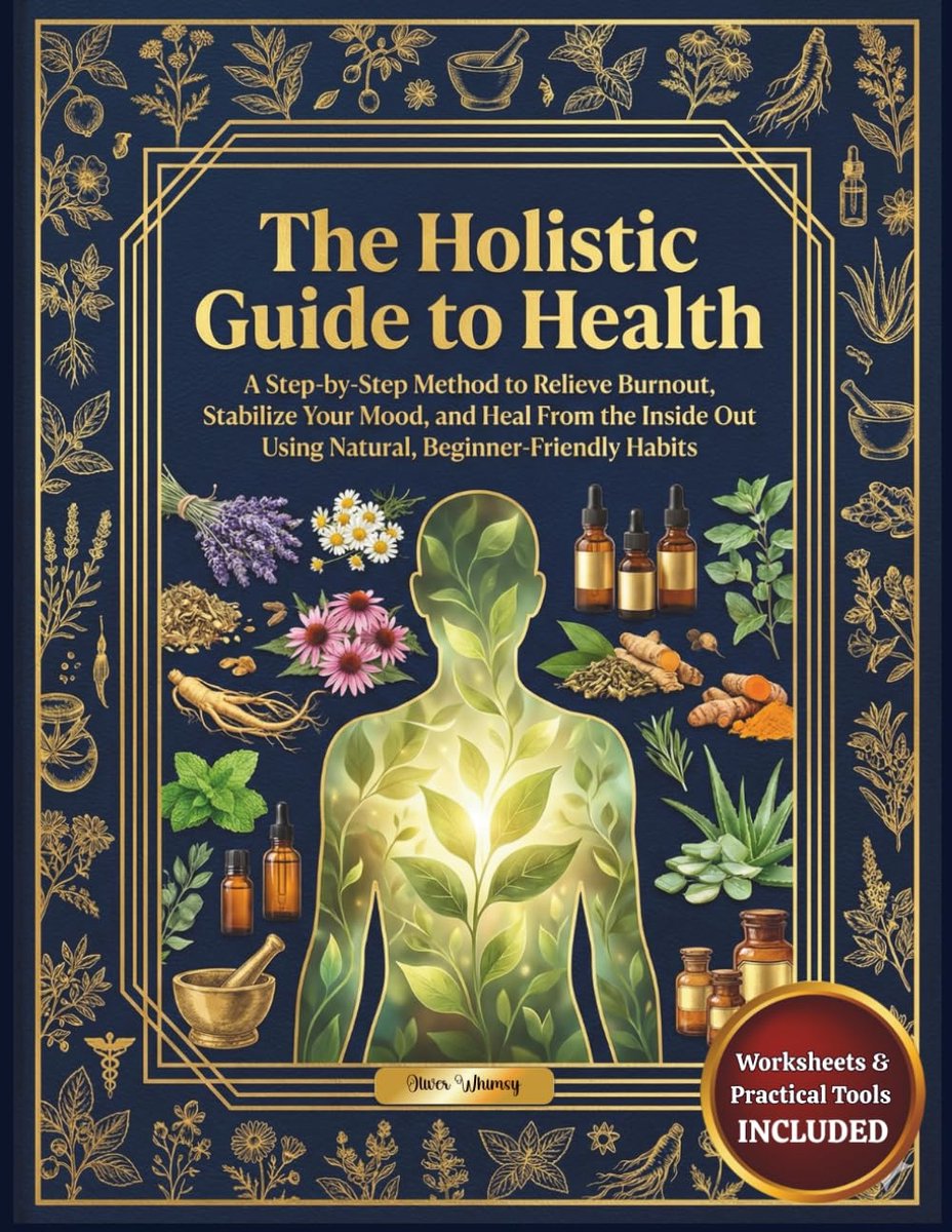 SnelShoppen - Holistic Guide to Health: Stapsgewijze Methode voor Burnout Verlichting, Stabiele Stemming en Natuurlijke Genezing met Beginnersvriendel