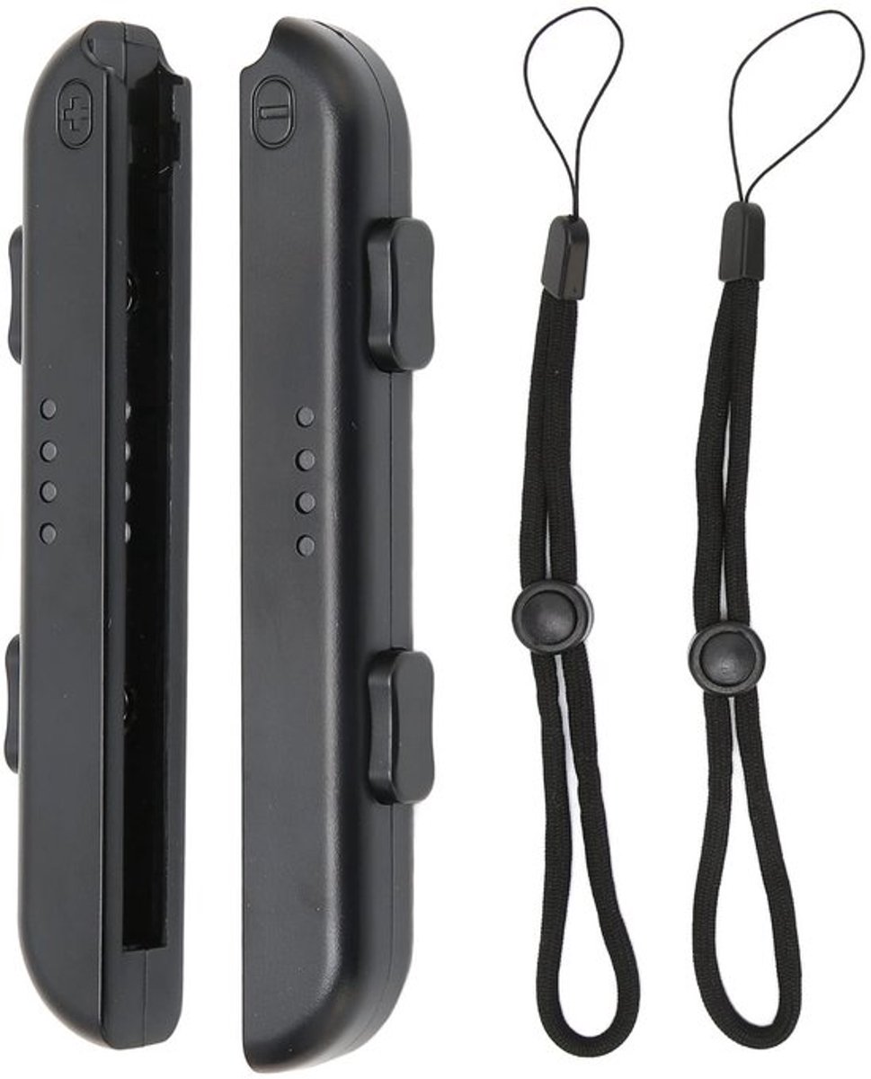 Polsband Verhoogt Spelveiligheid - Polsband voor Joycon - Reserveaccessoires - 2 Stuks - Slijtvast Materiaal - Geschikt voor OLED Spelconsoles - Gamecontroller