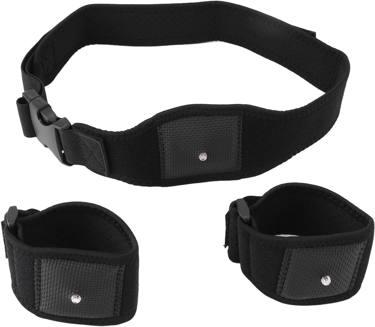 SnelShoppen - VR Tracker Belt Full Body Tracking Strap voor Vive Tracker, Verstelbare Motion Tracking Polsbanden, Compatibel met VR Headsets voor Opti