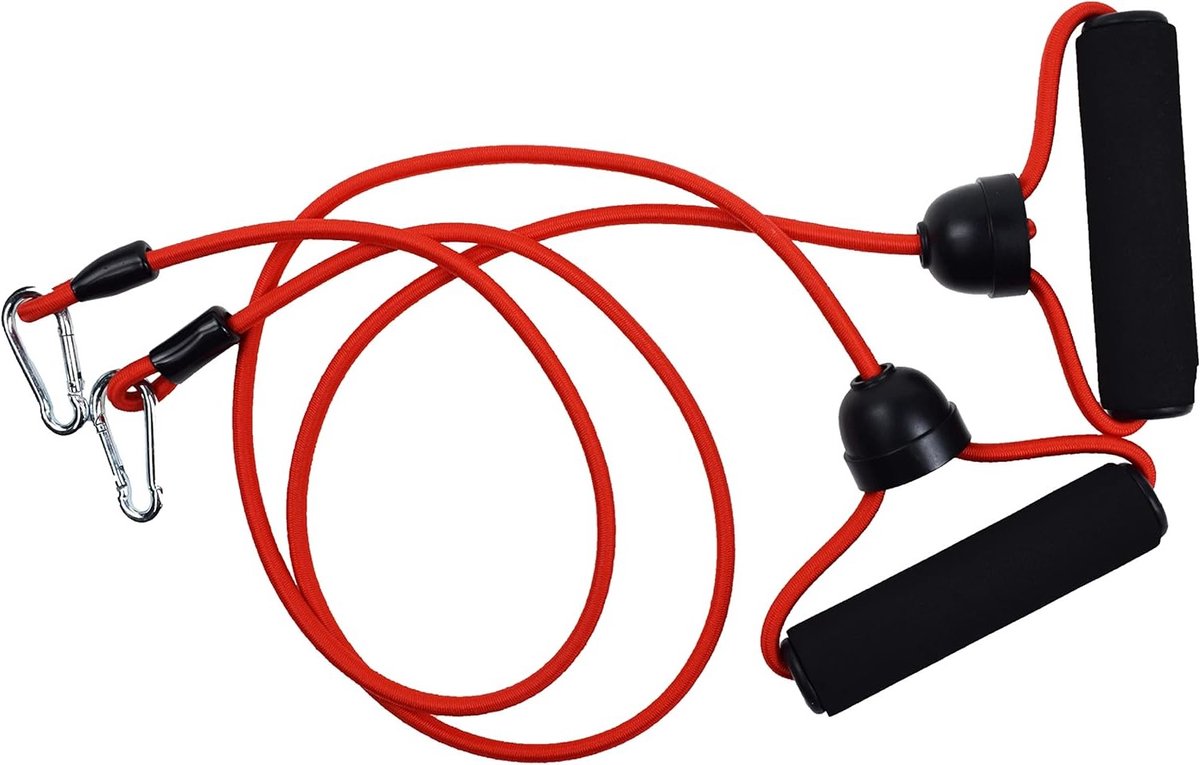 Set van 2 elastische bungee koorden voor trillingsplatforms - Ideaal voor fitness en training
