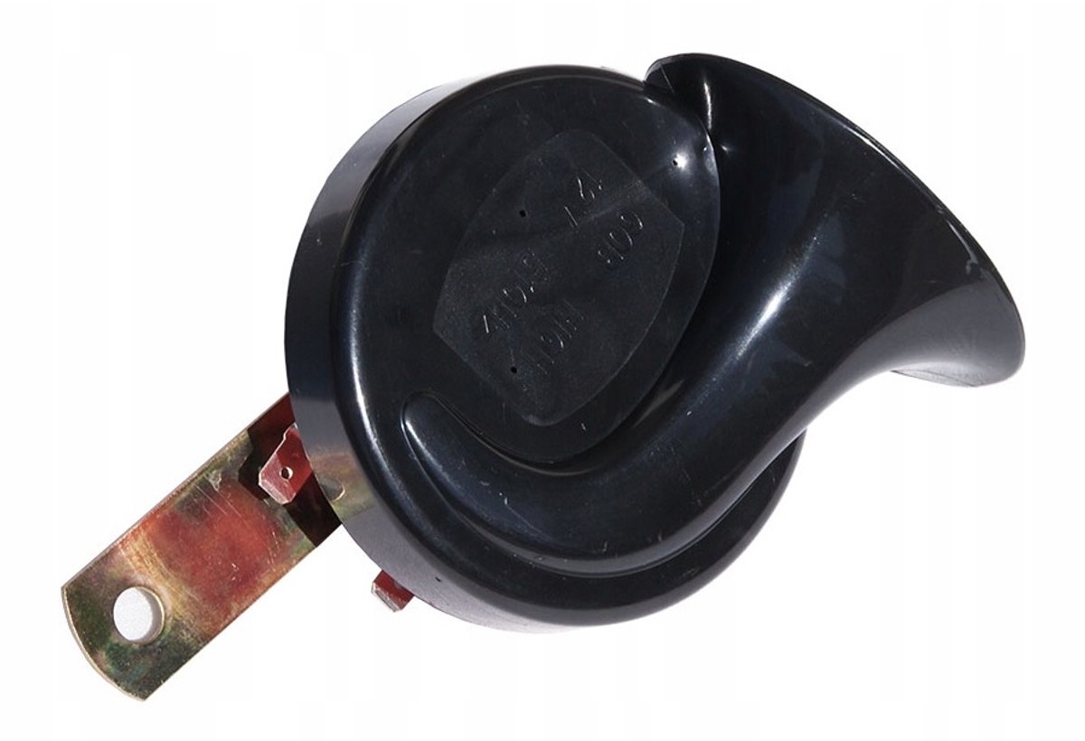 60 db tweetonig claxon - hoorn 24 volt - 510 hz toeter - auto toeter - signaalhoorn - gmp