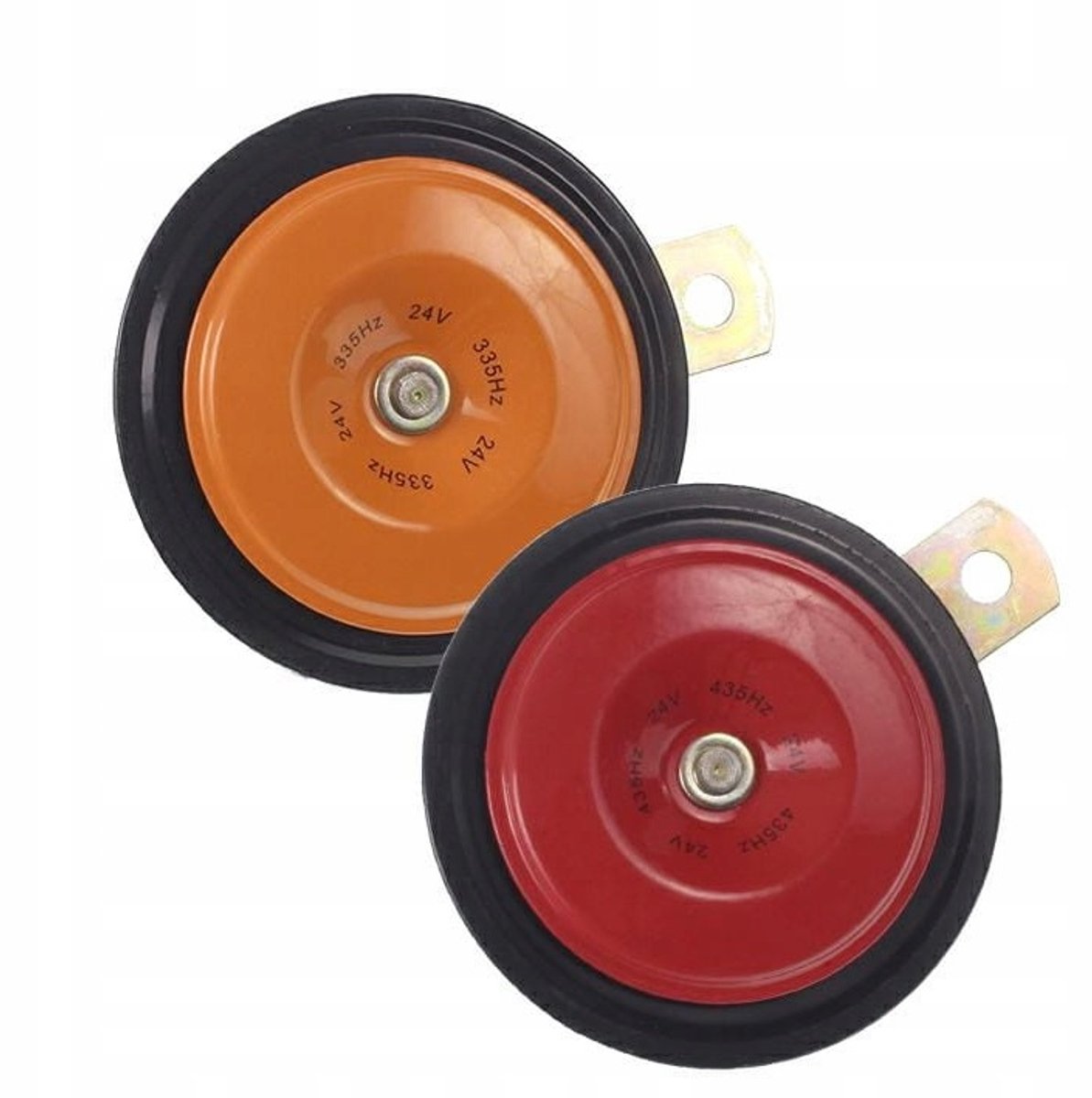 92 mm tweetonig claxon - hoorn 24 volt - 435 hz toeter - auto toeter - signaalhoorn - gmp