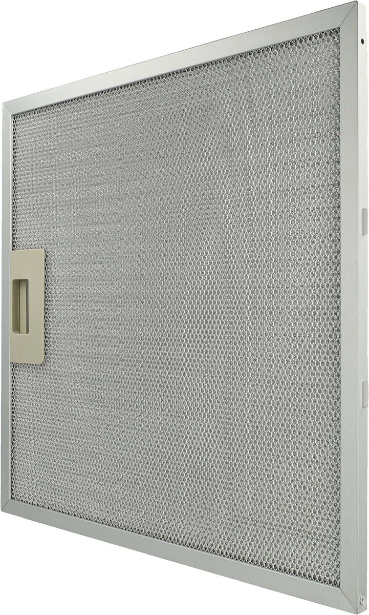vhbw Metalen vetfilter compatibel met Bauknecht DGM 2660 857439701900, 857439701000 afzuigkap - 32 x 32 x 0,85 cm, metaal
