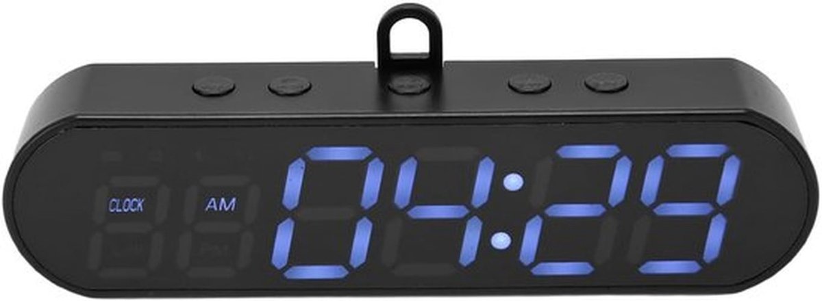 Sportschooltimer Draagbaar - Intervaltimer - Fitnesstimer - Afteltimer - Stopwatch - Multifunctioneel ABS-Materiaal