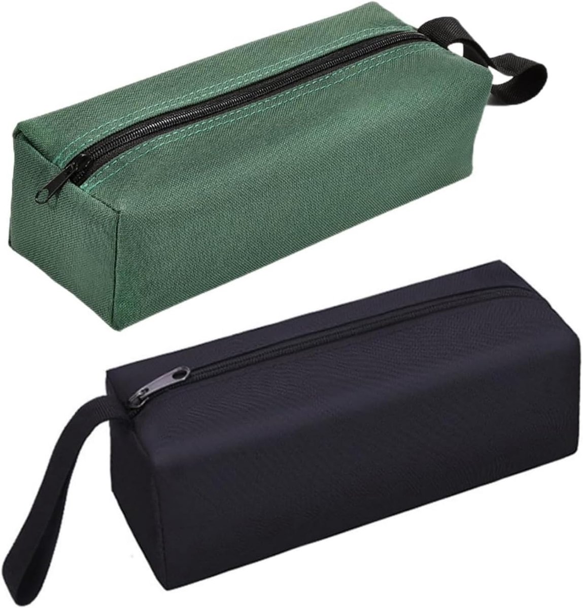 SnelShoppen - Portable Tool Bag 2 Stuks - Oxford Canvas - 25 x 10 x 10 cm - Waterproof en Slijtvast - Multifunctionele Organizer voor Gereedschap - Id