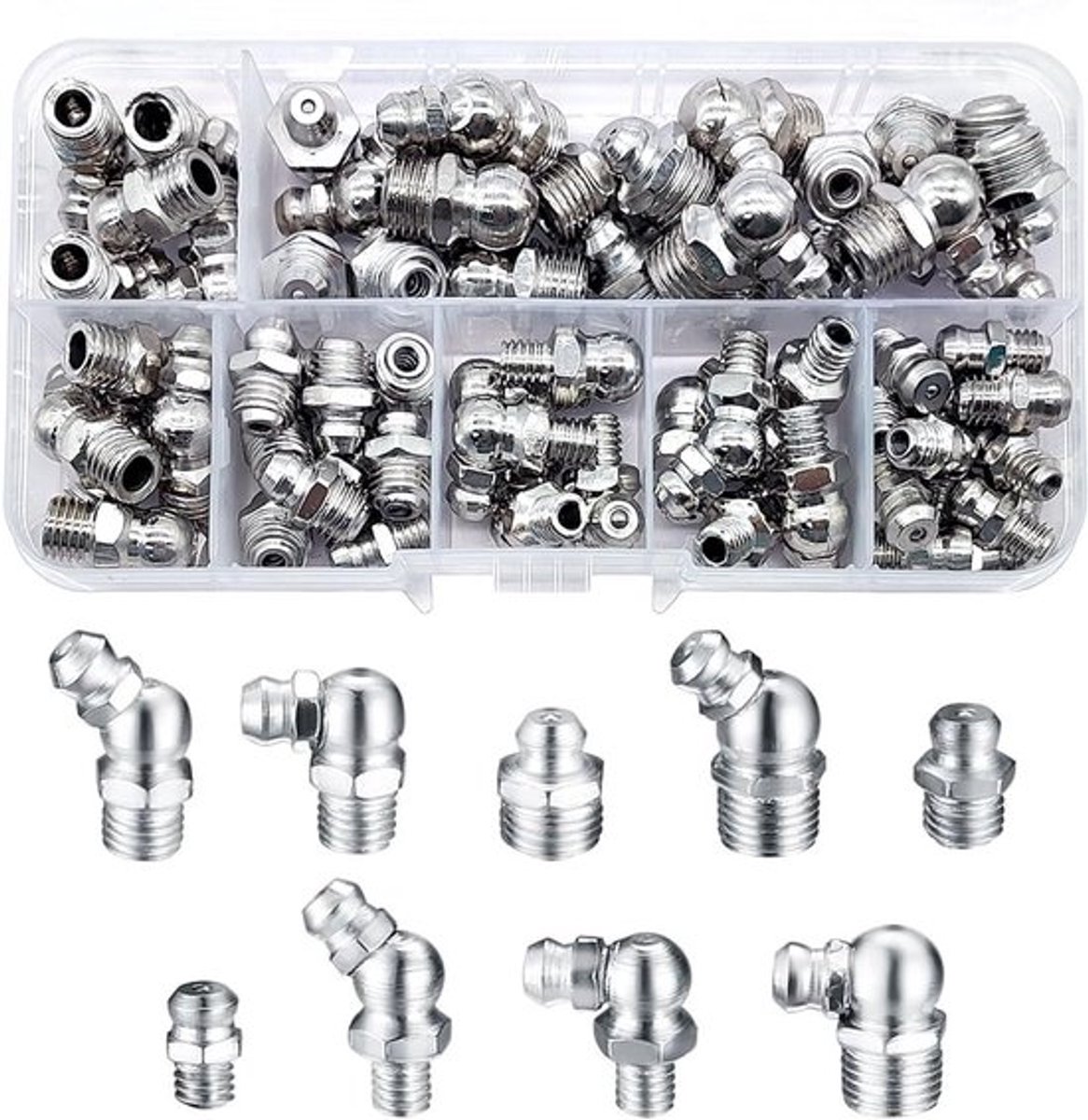 Dailygoody - Smeernippels assortiment - 65 stuks - Hoogwaardige