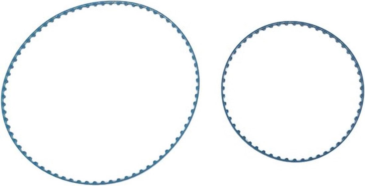 2 Stuks Zwembadreiniger Riemvervangingsset voor Polaris 360 380 - Past op 9-100-1017 - Verbeterd Ontwerp - Kleine en Grote Riemvervanging