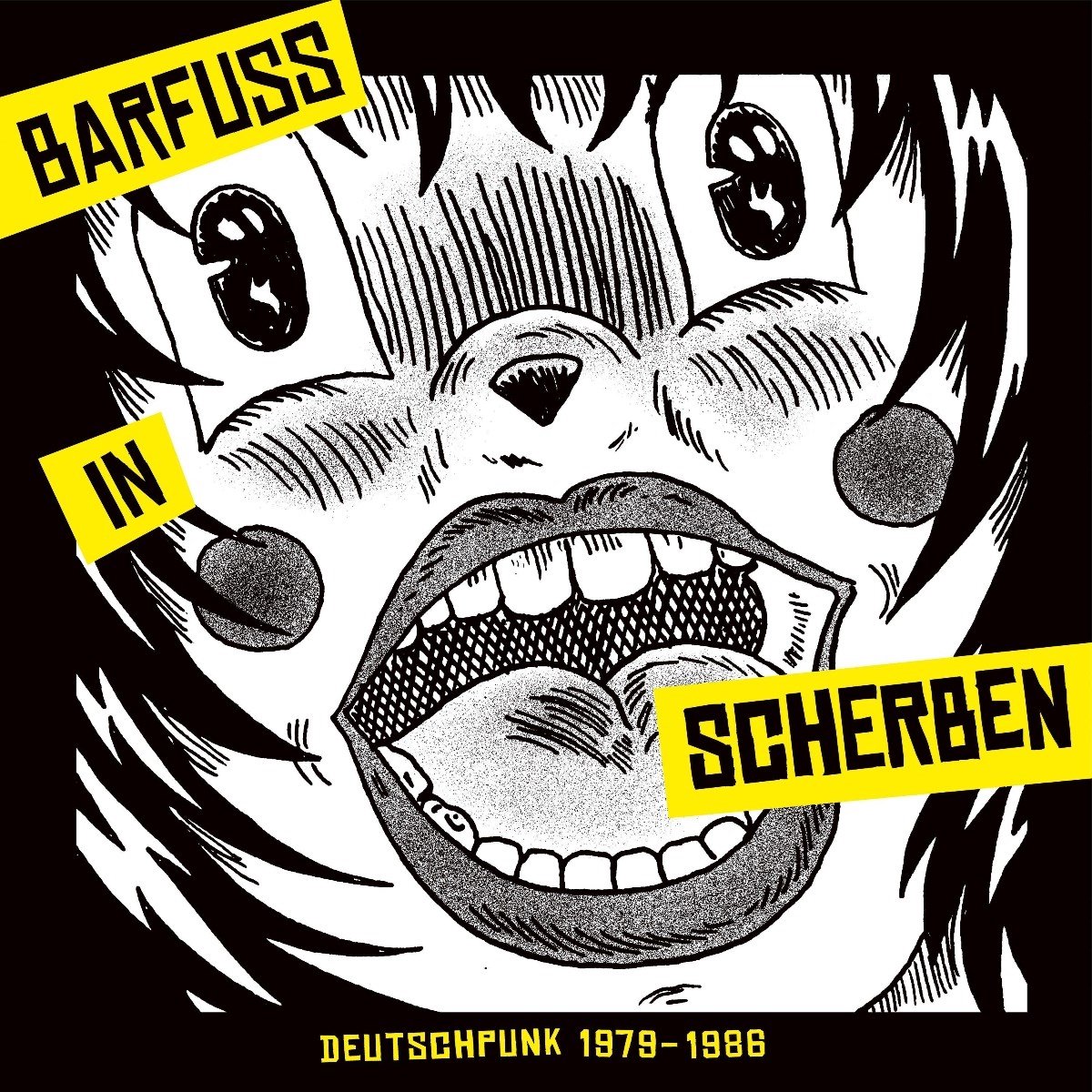 Various Artists - Barfuss In Scherben: Deutschpunk 1979-1986 (CD)