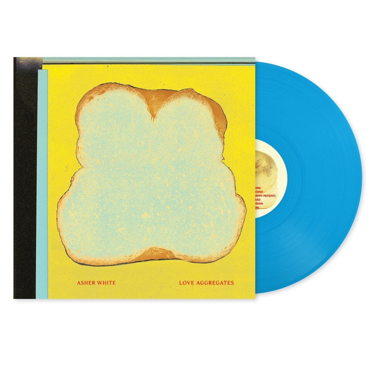 Asher White - Love Aggregates (LP) (Coloured Vinyl)