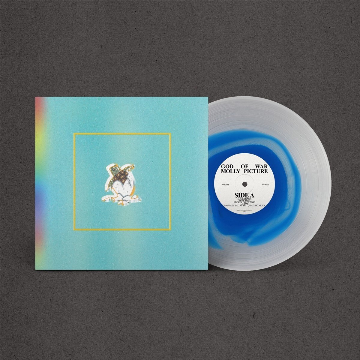 God Of War - Molly Picture (LP) (Coloured Vinyl)