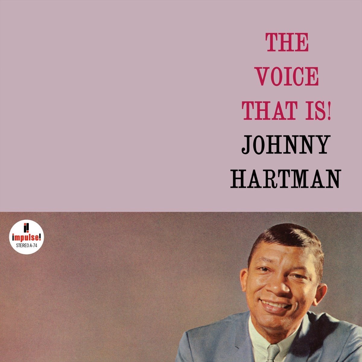 Johnny Hartman - The Voice That Is! (LP) (Acoustic Sounds)