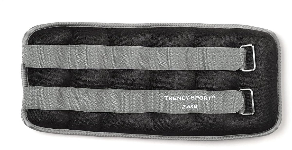 SnelShoppen - Trendy Sportgewicht Manchet - Multicolor Pols- en Enkelgewichten 2.5 kg - Duurzaam Polyester voor Fitness, Revalidatie en Spieropbouw
