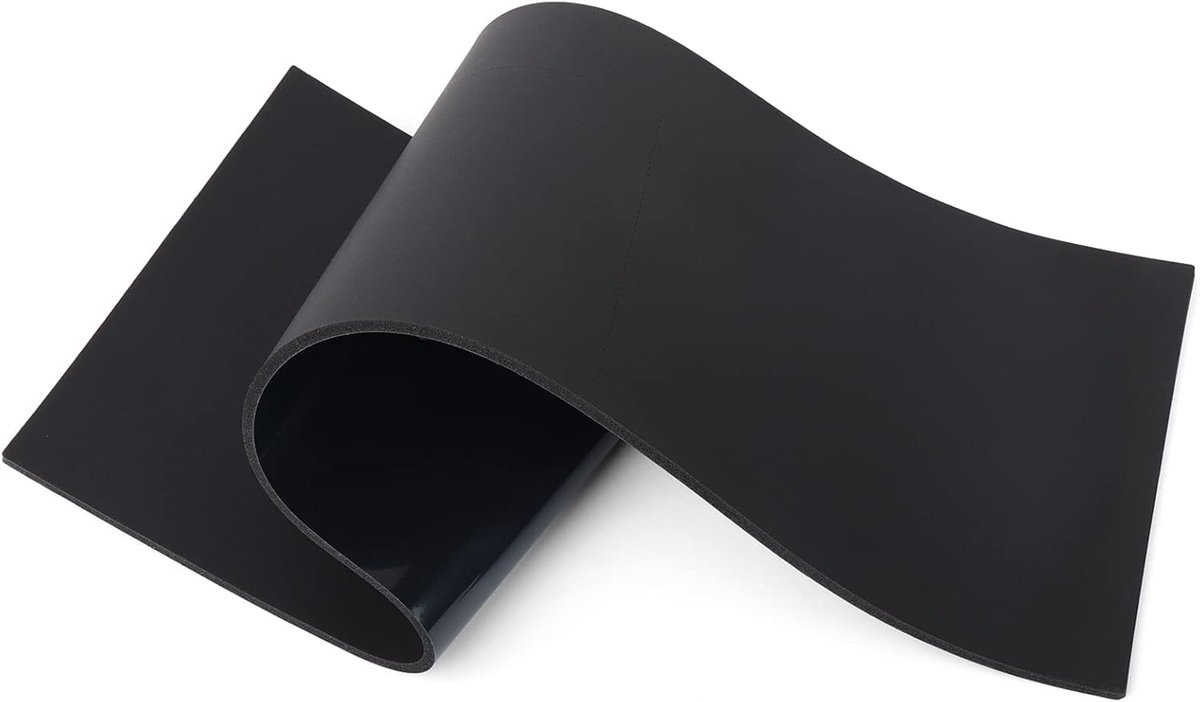 SnelShoppen - Noise Dampening Foam voor Mechanische Toetsenborden - LE-32 Poron - 3mm Dikte - Geluidsisolatie - Geschikt voor 61/64/87/100/104/108 For