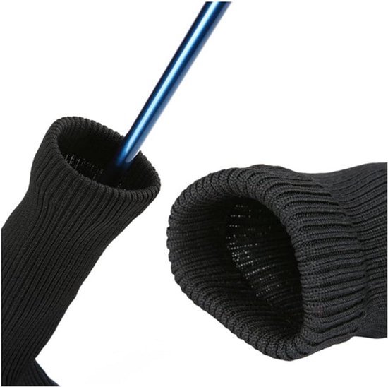 Cosensi - Dailygoods - Dailygoody - Golf Club Covers - Beschermende Mouw - Blauw - Hoofd Protectors - Geschikt voor Golfclubs - 3 Stuks van Cosensi — afbeelding 2